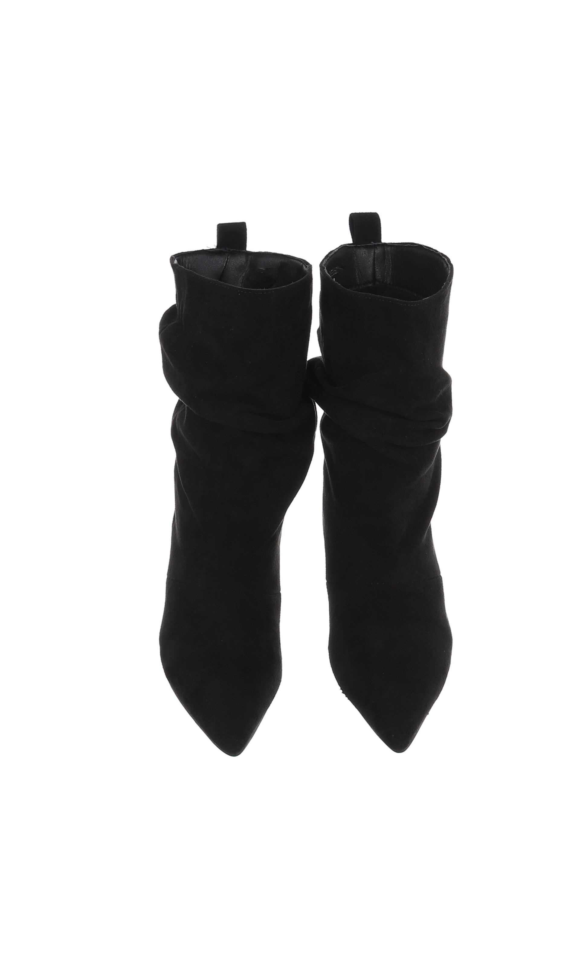 Ital-Design Stiefelette in Schwarz