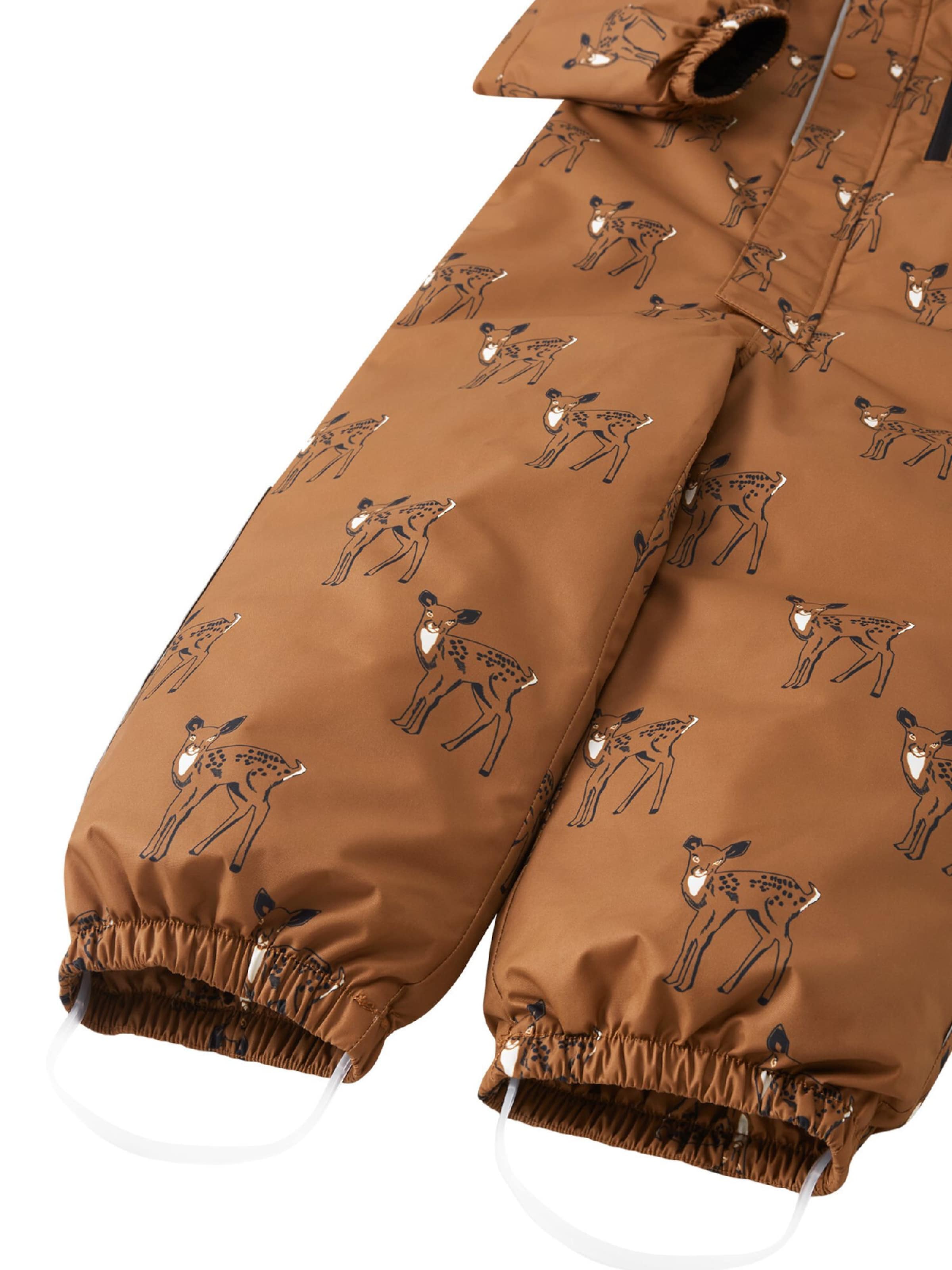 Reima Athletic suit 'Polut' in Brown