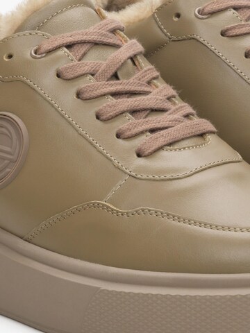 Estro Platform trainers '2202' in Beige