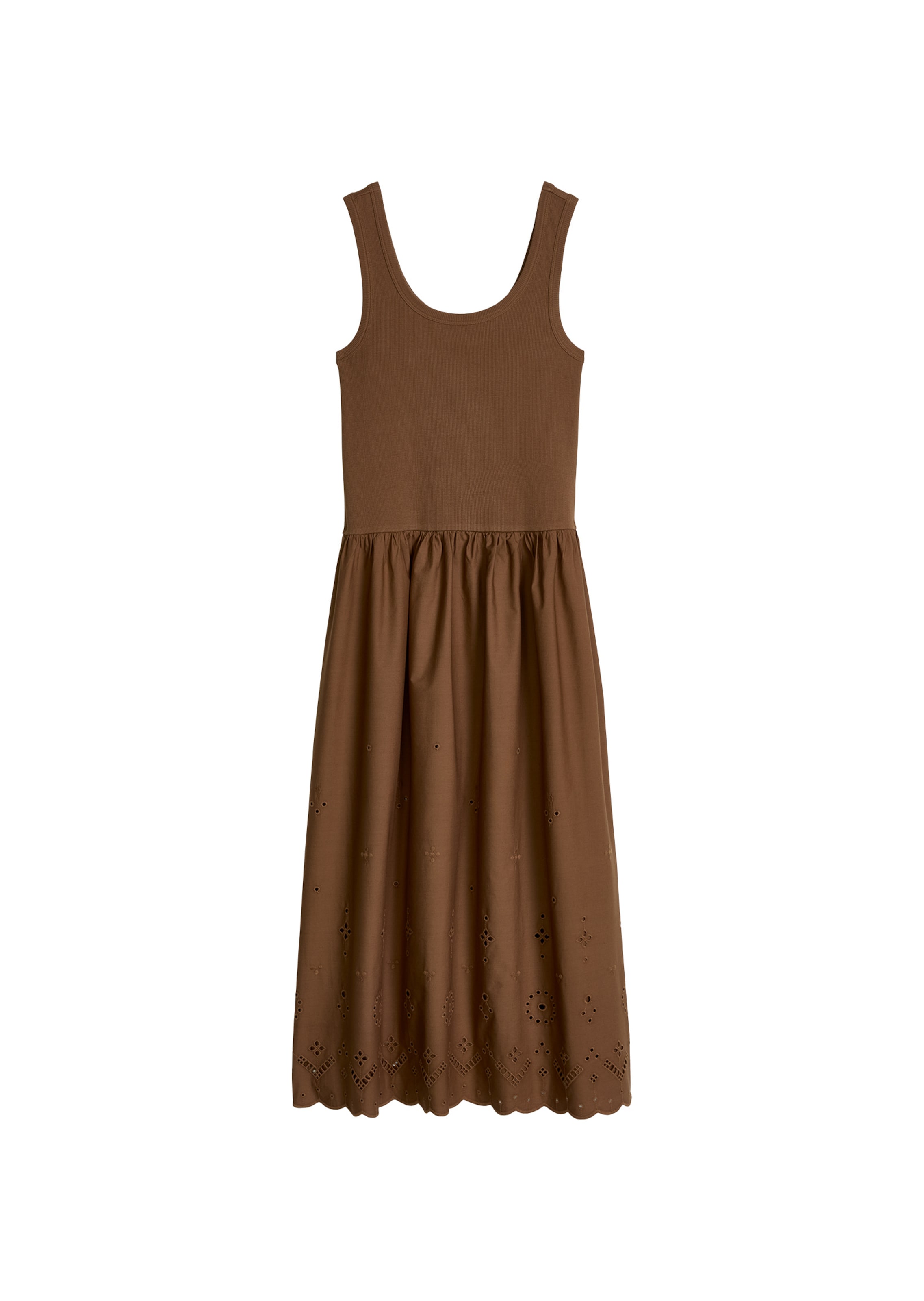 Marc O'Polo DENIM Jurk in Bruin: voorkant