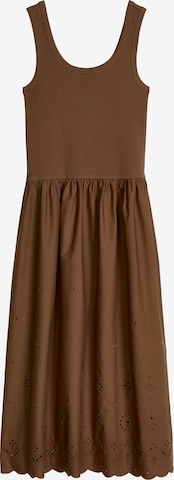 Marc O'Polo DENIM Dress in Brown: front