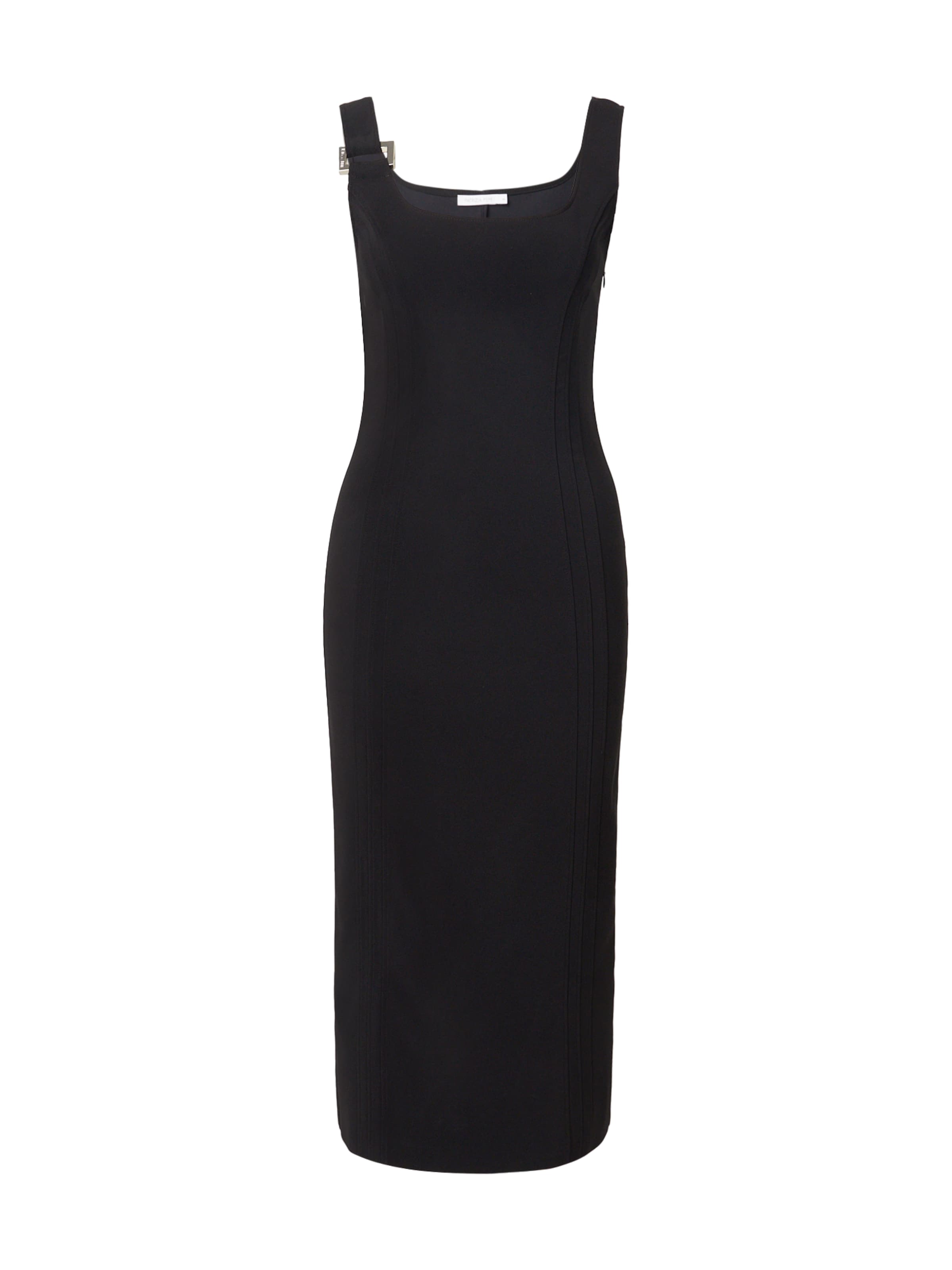 PATRIZIA PEPE Kleit, värv must: eest vaates