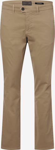 Finshley & Harding Chino Pants 'Dylan' in Beige: front