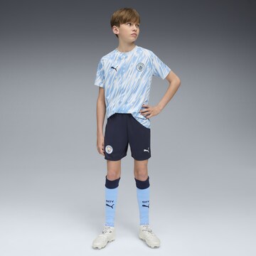 PUMA Regular Sportbroek 'Manchester City 25/26' in Blauw