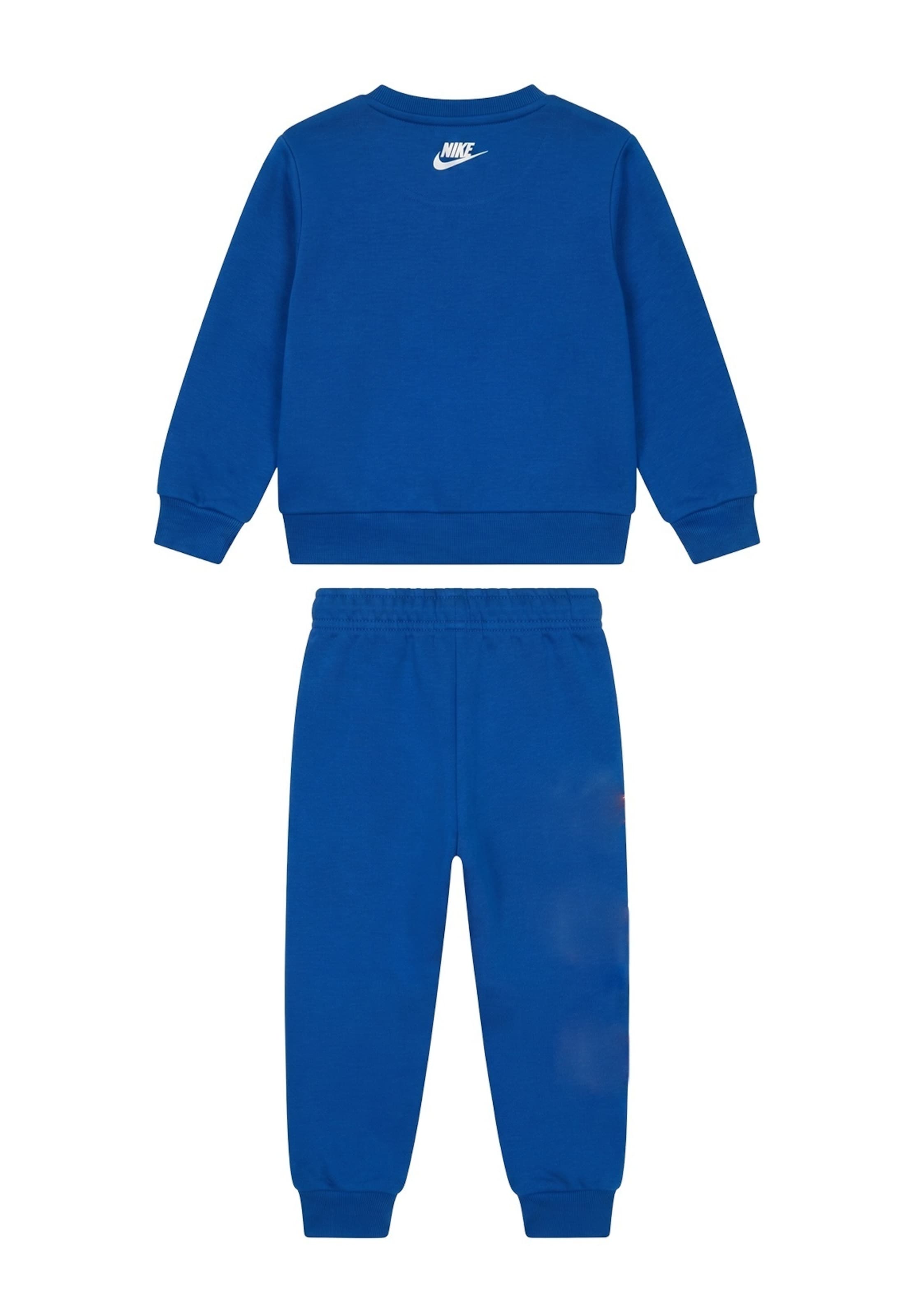 Nike Sportswear Joggingpak 'BRAND A' in Blauw