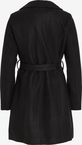 VILA Between-Seasons Coat 'Director Lus' in Black