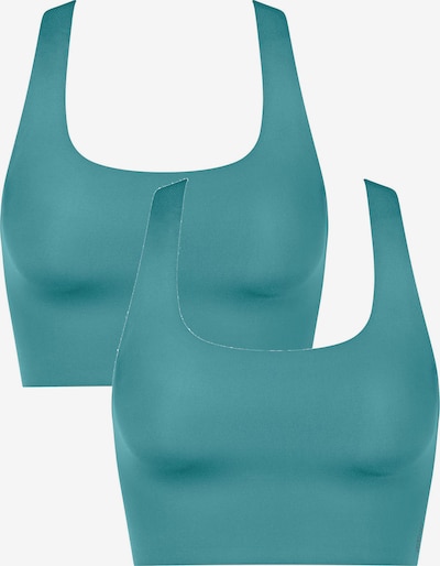 SLOGGI Bustier ' ZERO Feel 2.0 Racer Top ' in 90 in türkis / petrol, Produktansicht