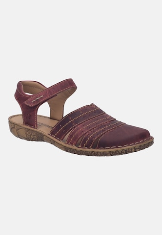 JOSEF SEIBEL Sandaal 'Rosalie 33' in Rood