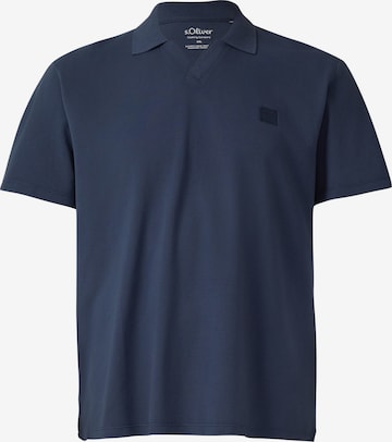 T-Shirt s.Oliver en bleu : devant
