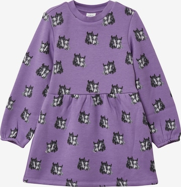 Robe s.Oliver en violet : devant