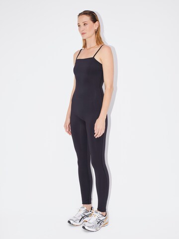 LeGer by Lena Gercke Jumpsuit 'Biba' in Black