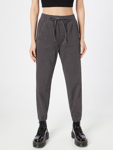 Tapered Pantaloni de la GAP pe negru: față