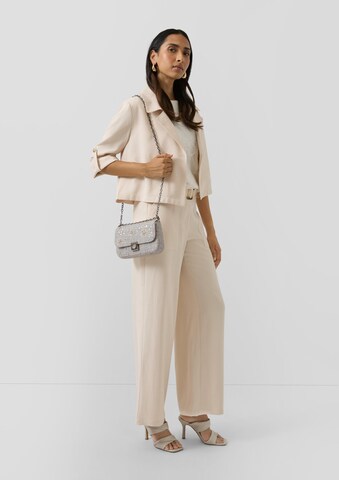 s.Oliver Schultertasche in Beige