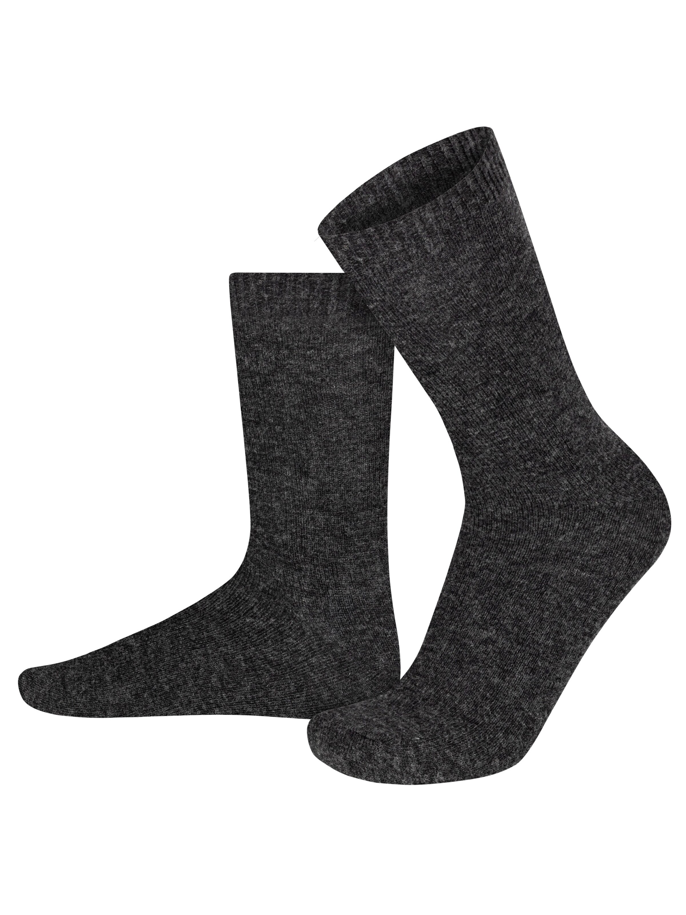 Chaussettes normani en gris