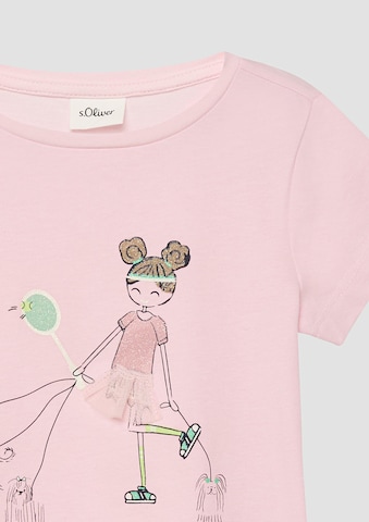 s.Oliver Shirt in Pink