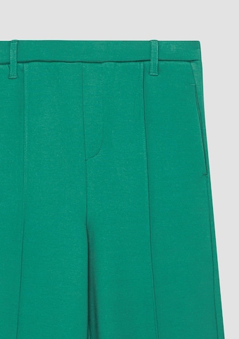 Wide Leg Pantalon s.Oliver en vert