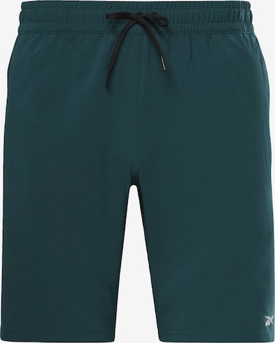 Reebok Sport Sporthose in grün / petrol, Produktansicht