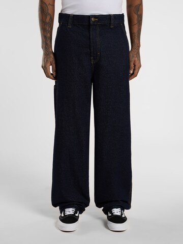 DICKIES Baggy Cargo trousers 'MADISON' in Black: front