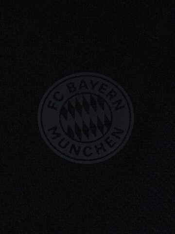 FC BAYERN MÜNCHEN T-Shirt 'FC Bayern München Sports' in Schwarz