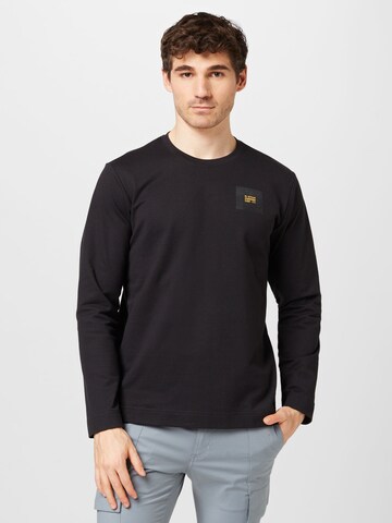 G-Star RAW Sweatshirt 'Tweeter' in Black: front