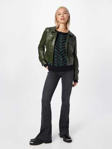 REPEAT Cashmere - Jersey en verde