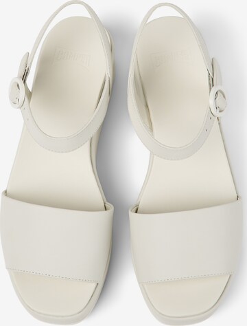 CAMPER Strap Sandals ' Misia ' in White