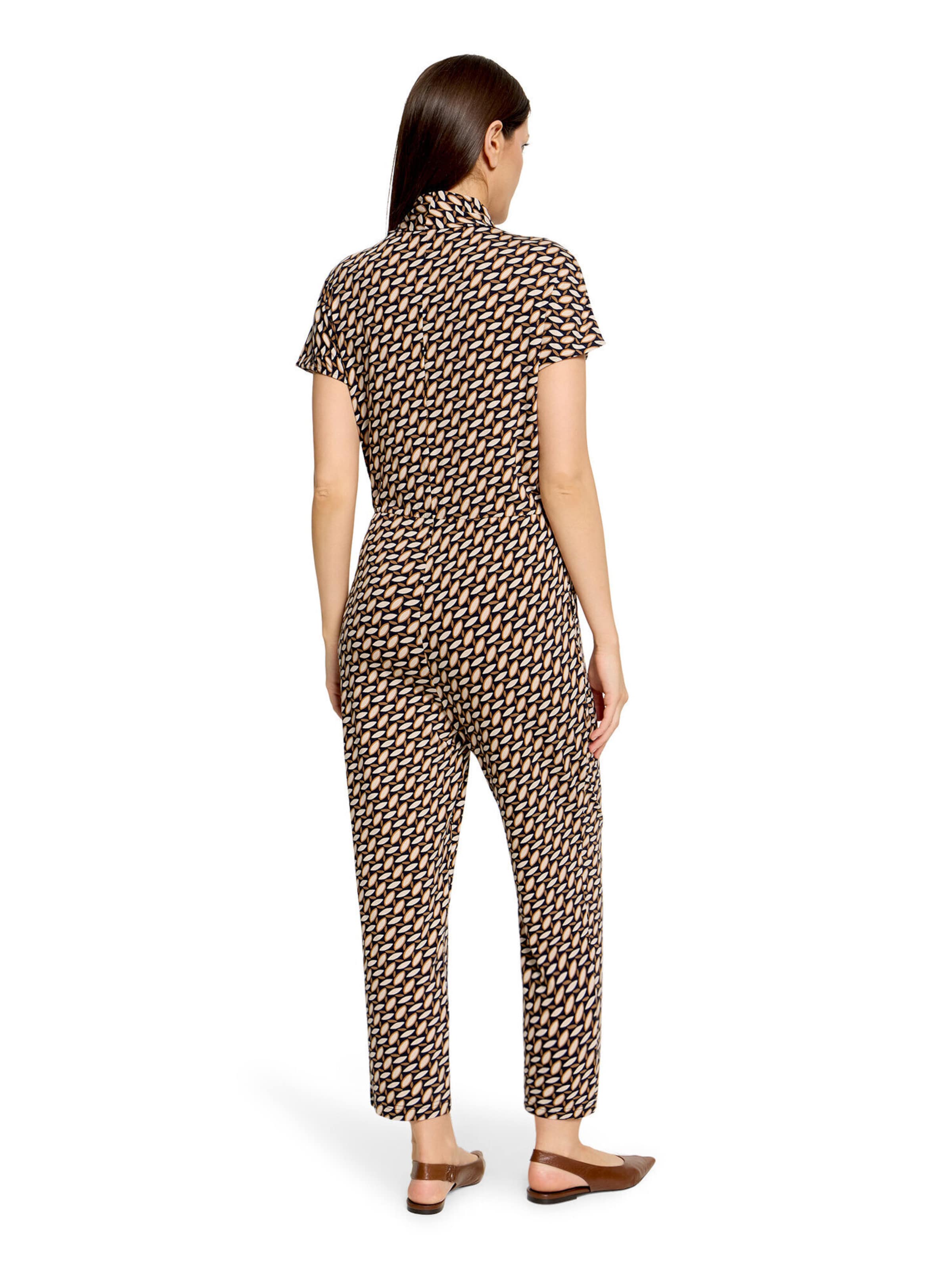 Tuta jumpsuit di Betty Barclay in marrone