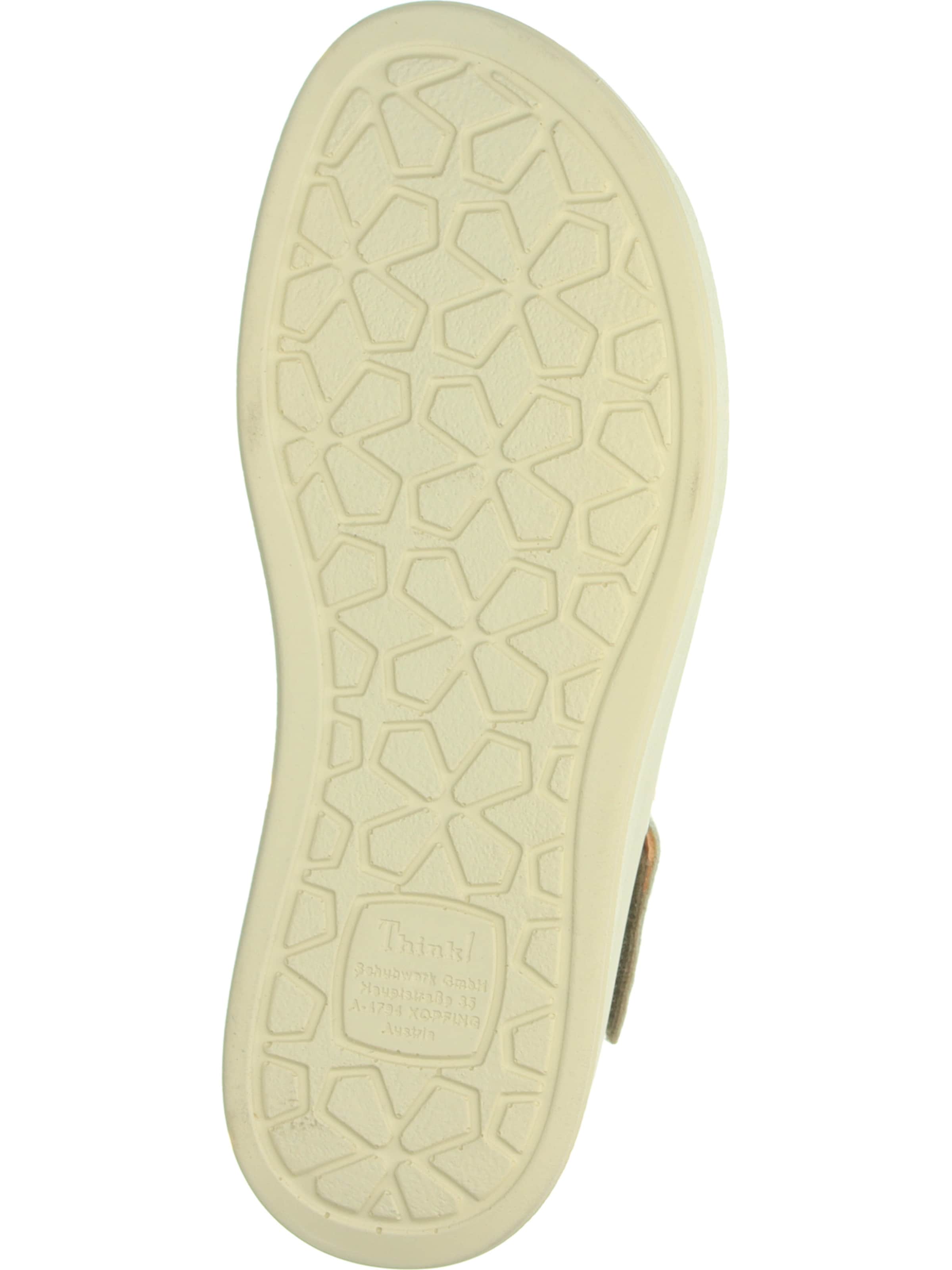 THINK! Sandals 'Meggie' in Beige