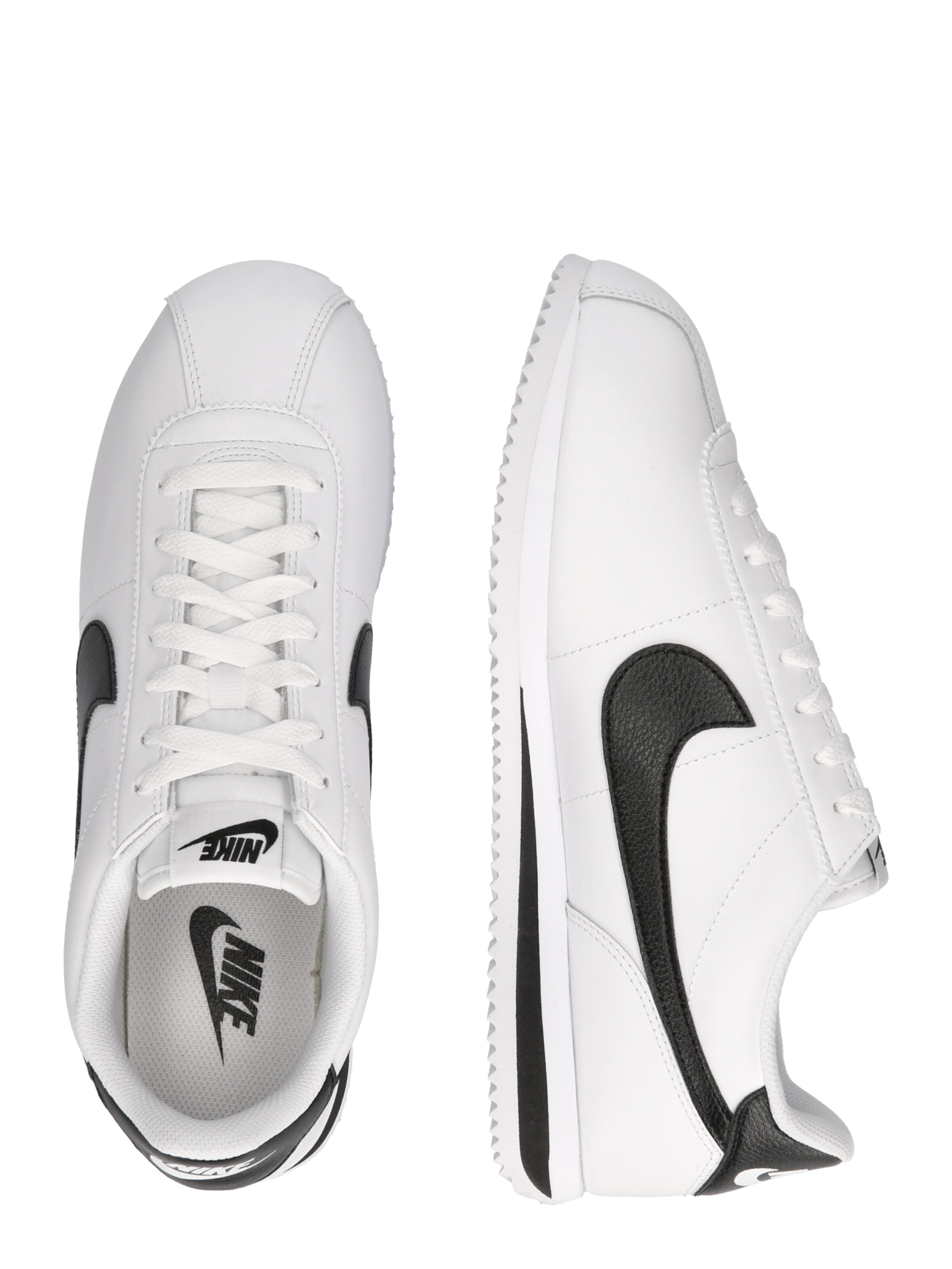 Nike Sportswear Низкие кроссовки 'Cortez' в Белый