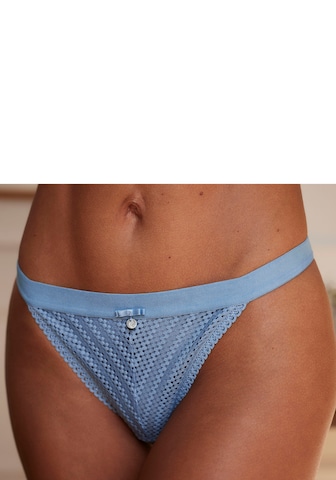 LASCANA Thong in Blue