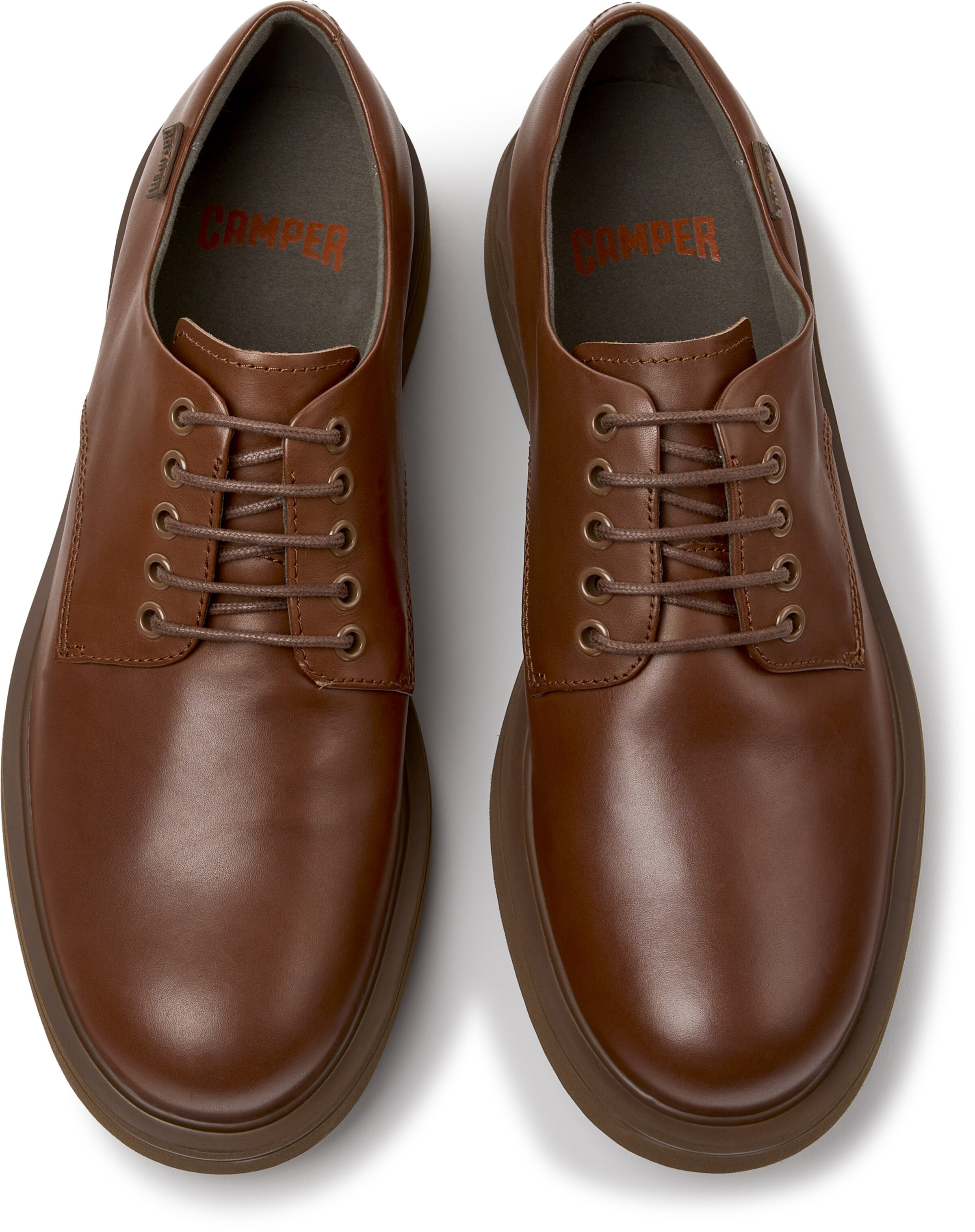 Chaussure à lacets 'Norman' CAMPER en marron