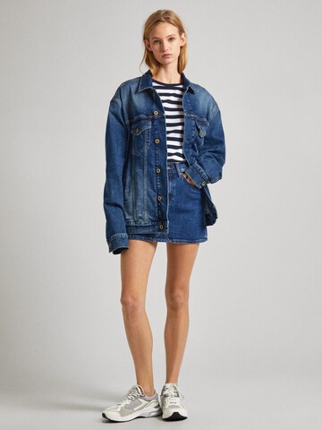 Pepe Jeans Rock in Blau