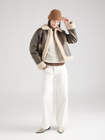 Freequent Sweater 'BENI' in Beige