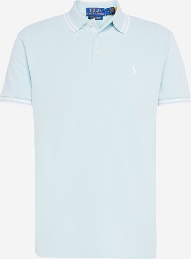 Polo Ralph Lauren T-Krekls, krāsa - pasteļzaļš / balts, Preces skats