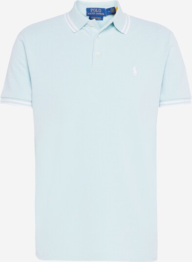 Tricou Polo Ralph Lauren pe verde pastel / alb, Vizualizare produs