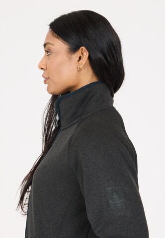 Whistler Fleece jacket 'Wolven' in Black