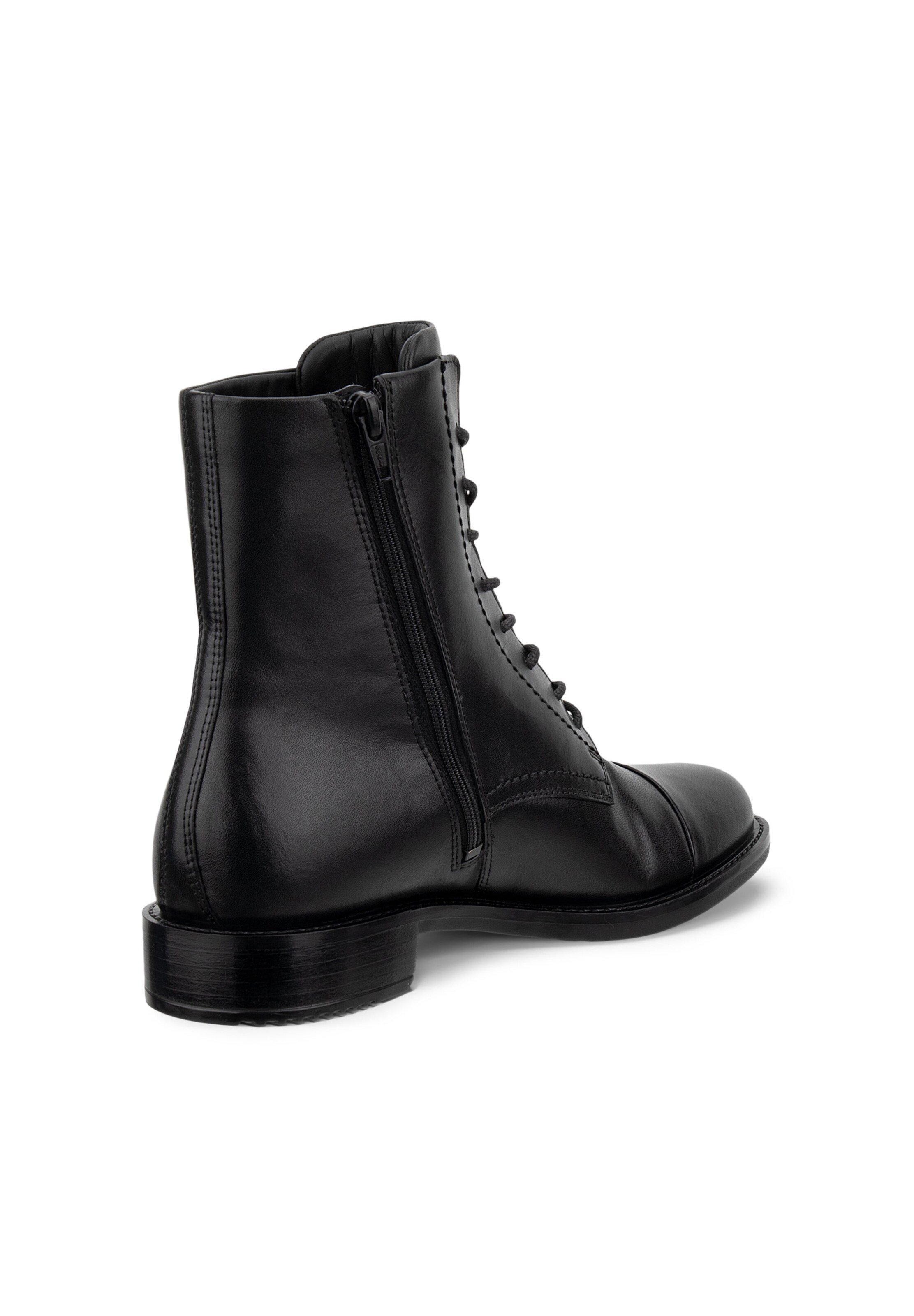 Stivaletto stringato 'Sartorelle 25' di ECCO in nero