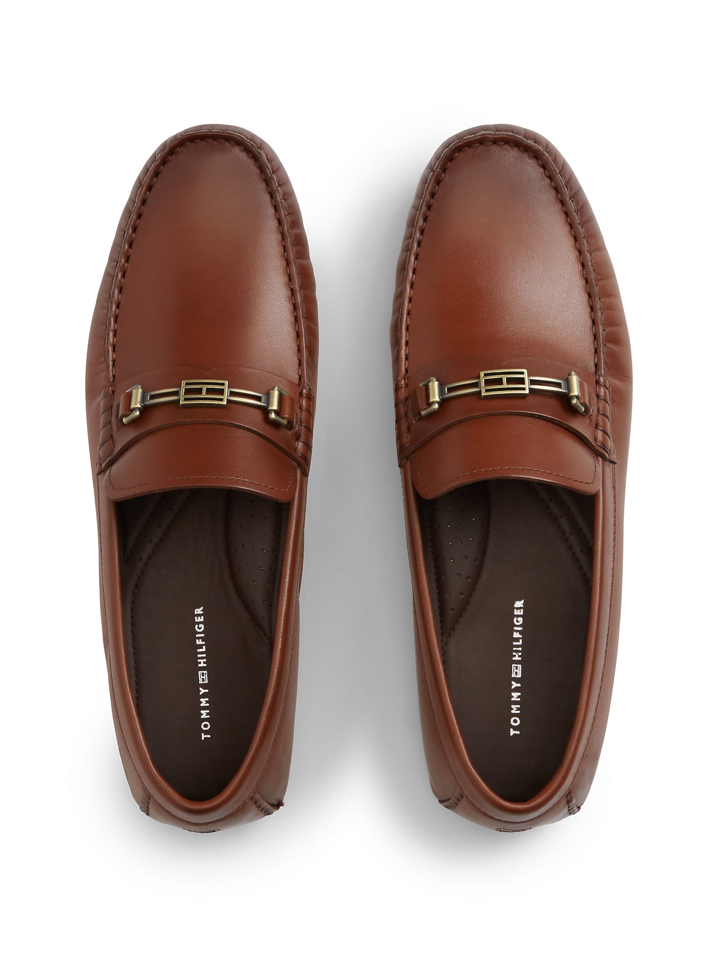TOMMY HILFIGER Moccasins in Brown