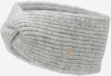 TOMMY HILFIGER Headband in Grey: front