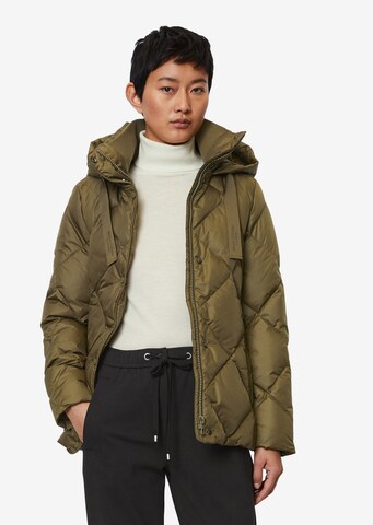 Veste d’hiver Marc O'Polo en vert : devant