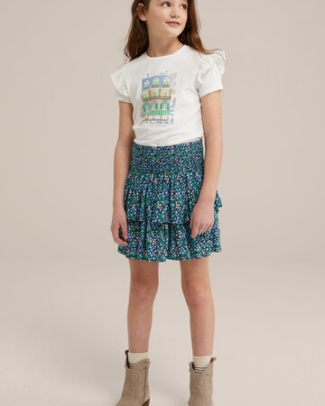 WE Fashion T-Shirt in Weiß