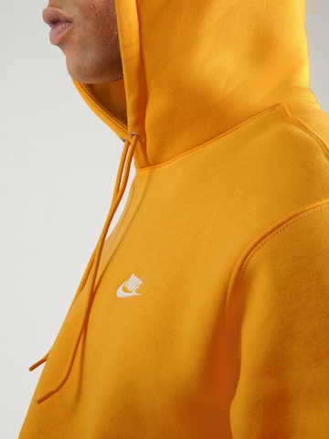 Nike Sportswear Mikina 'CLUB' – žlutá