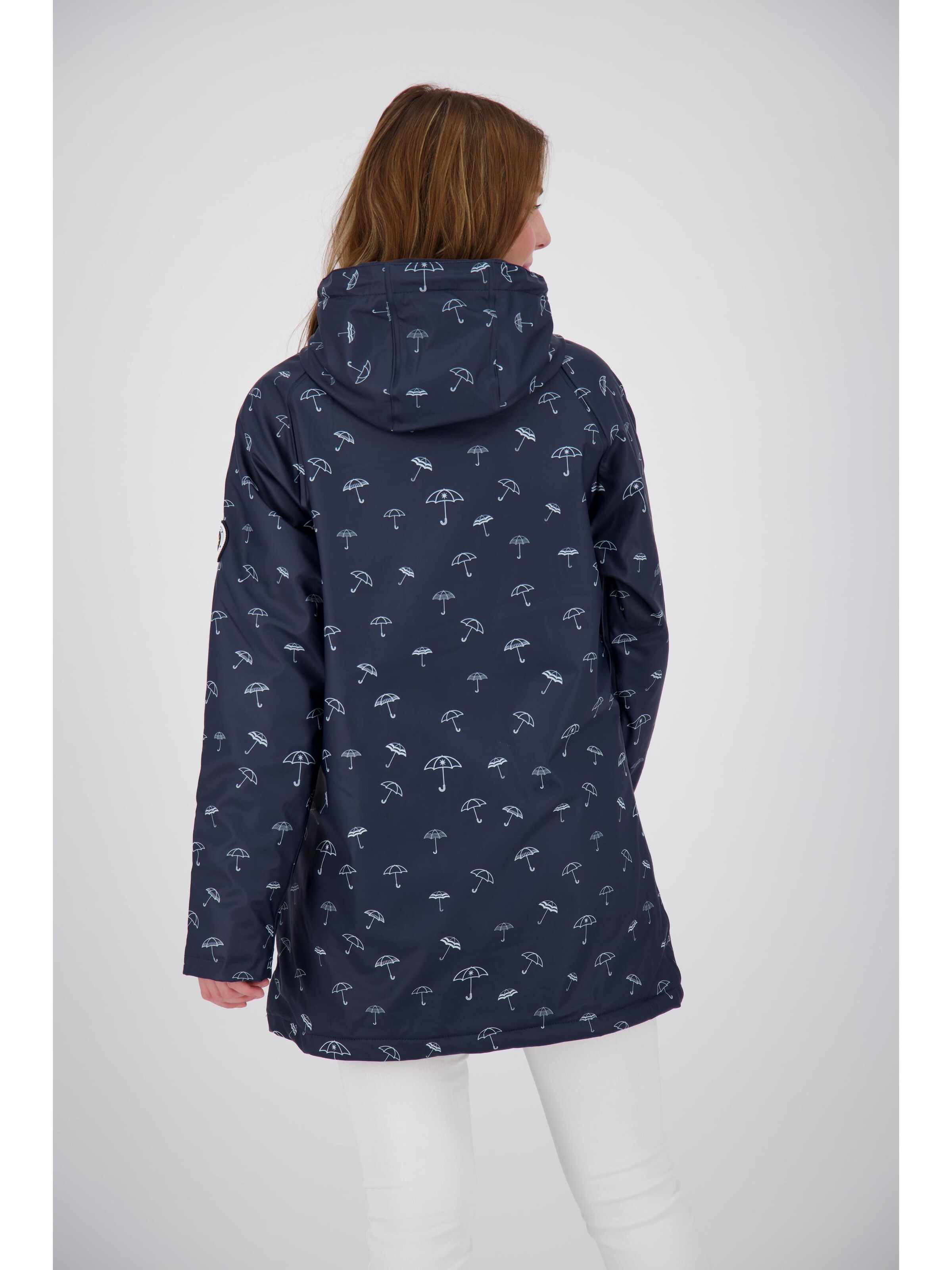 ankerglut Outdoorjas 'Friesennerz ANKERGLUTMEER' in Blauw