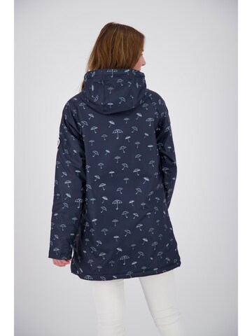 ankerglut Outdoor jacket 'Friesennerz ANKERGLUTMEER' in Blue