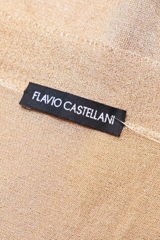 FLAVIO CASTELLANI Pullover M in Silber