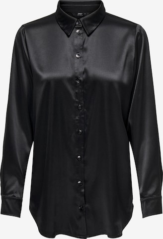 ONLY - Blusa 'Victoria' en negro: frente