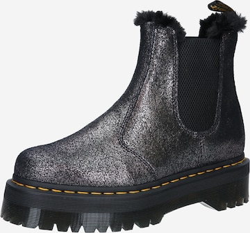 Dr. Martens Chelsea boots '2976 Quad' i svart: framsida