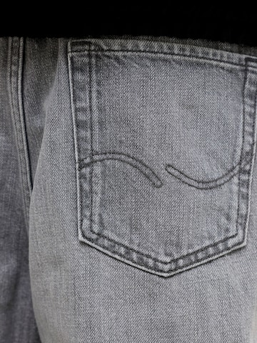 Wide Leg Jean 'JJIDAVE' Jack & Jones Junior en noir