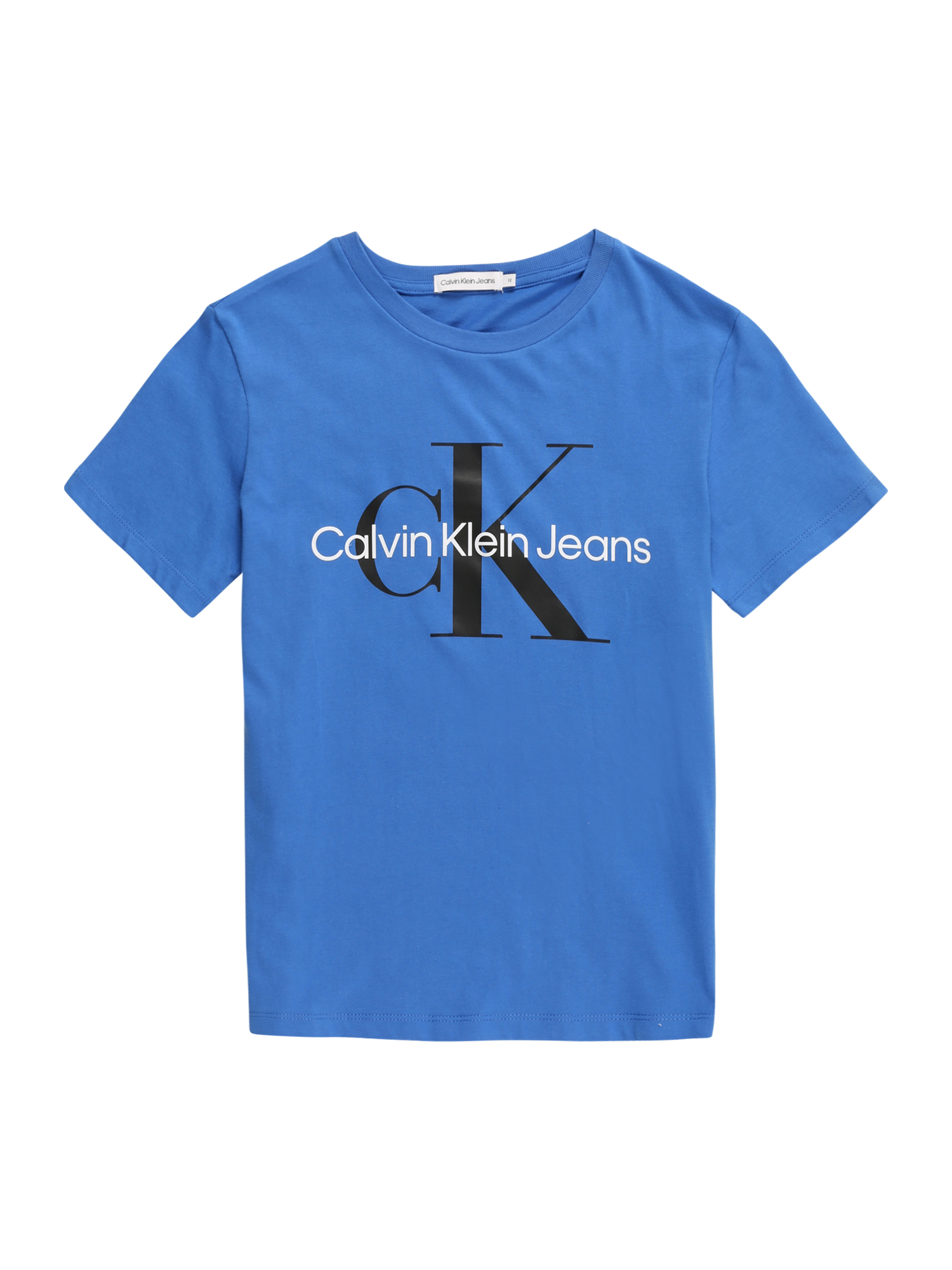 Dzieci vBiIl Calvin Klein Jeans Koszulka w kolorze Błękitnym 