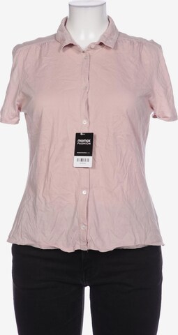 hessnatur Blouse & Tunic in XL in Pink: front